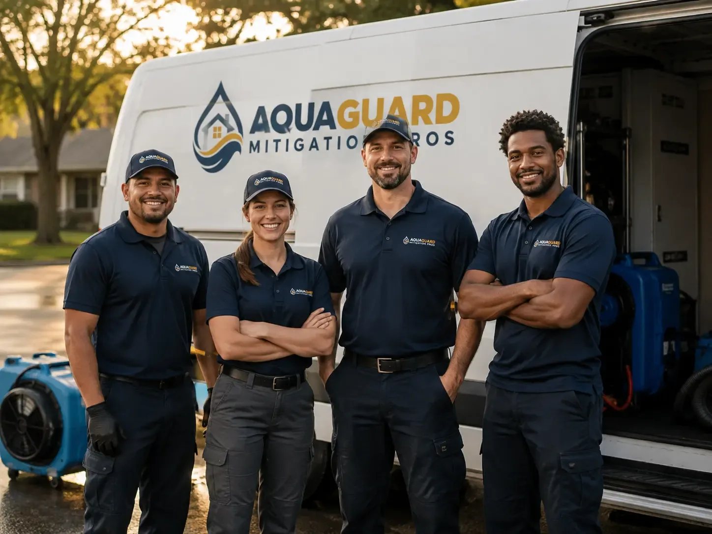 Water Damage Mitigation company in Middle Point, OH
